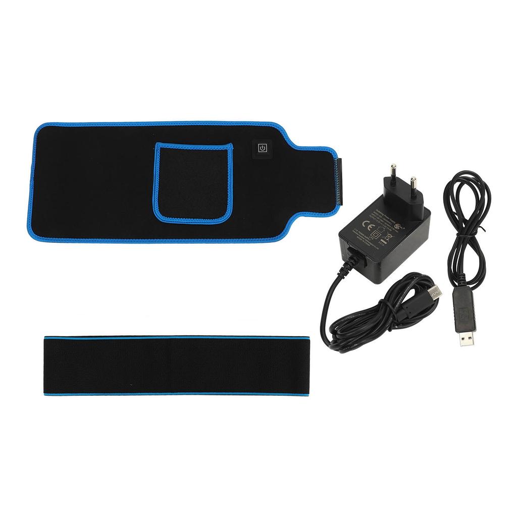 Red LED Light Wrap Belt Wearable 660 850nm 150 Light Chips Hot Compress Adjustable Temp Infrared