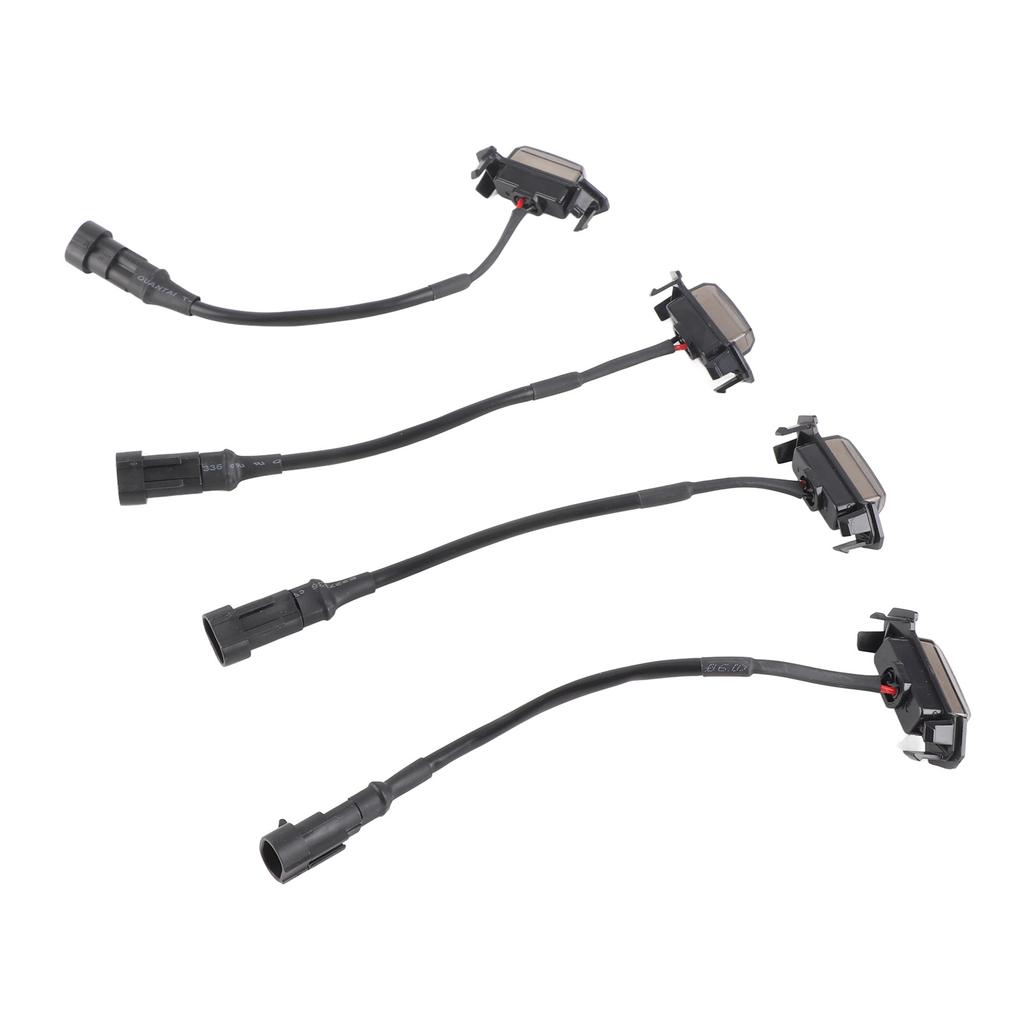 4Pcs LED Grille Lights DC12V Amber High Brightness Front Grille Daytime Running Lamps Replacement for Tacoma PRO