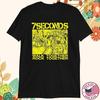 7 Seconds Walk Together Rock Together Heavy Cotton Black All Size T Shirt TT547 Unisex T-Shirt