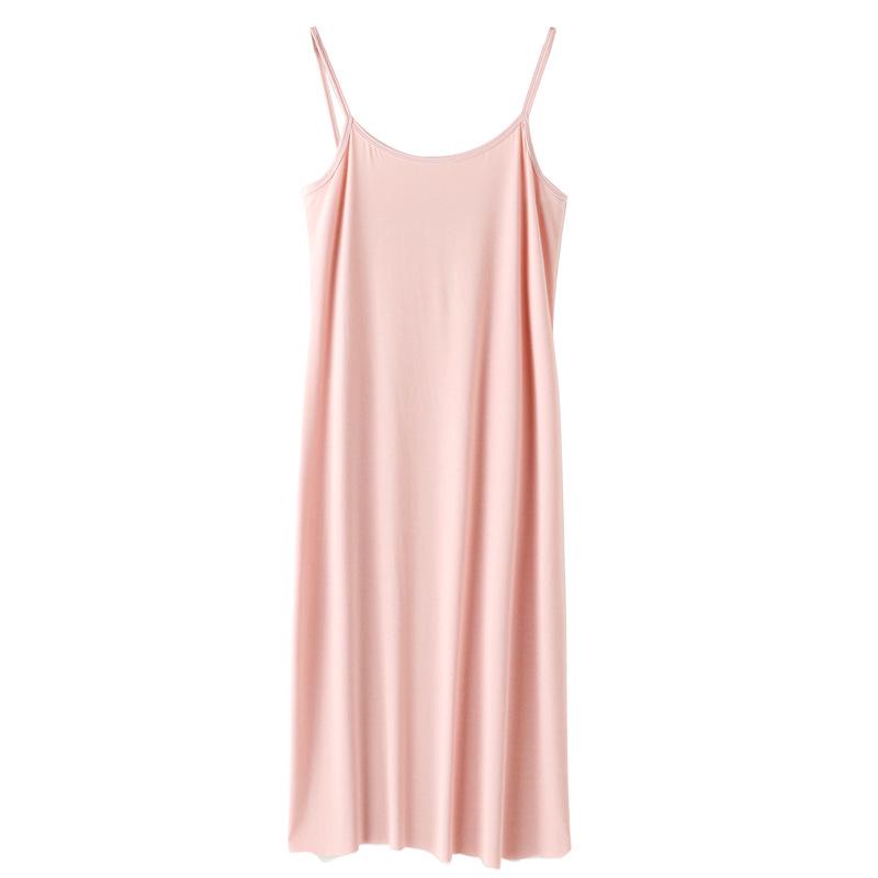 

Ночная сорочка на бретелях из модала большого размера для женщин - Подходит до 200 фунтов 5XL