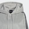 adidas Originals X Ivy Park Co-Branded Stripe-Side Hoodie Unisex Hoodie Grey HG2520