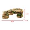 Kletterrampe Kletterregal Schildkrötenbecken Dekoration Aquarium Schmuck Schildkrötenterrasse Schildkröten Ruhe-Sonnenplatz Amphibien Frösche