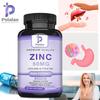 50 Mg Zinc (combining Zinc Oxide and Zinc Citrate) Capsules - Energy