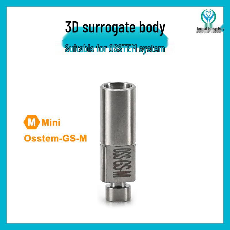Kompatybilne akcesoria do wycisku gipsowego implantu dentystycznego Osstem AT