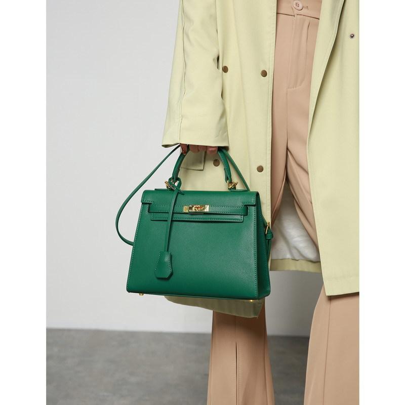 Damenhandtasche Neue modische Umhängetasche High-End-Umhängetasche mit einer Schulter