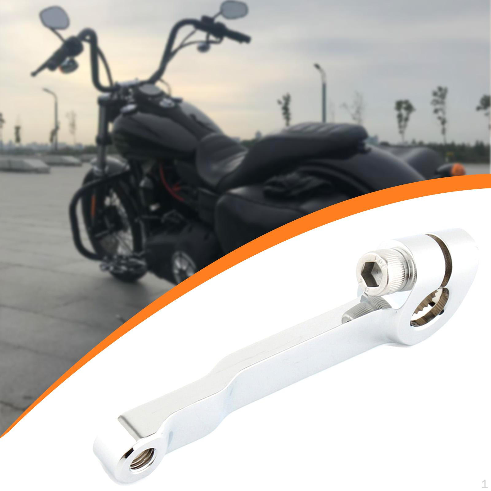 

er Рычаг Прямая Замена 1811-2124 Алюминиевый Сплав Мотоциклетные Аксессуары Простая Установка серебряный