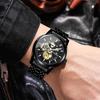 Fen Zun Men's Automatic Skeleton Watch - Trendy 2020 Internet Celebrity Edition
