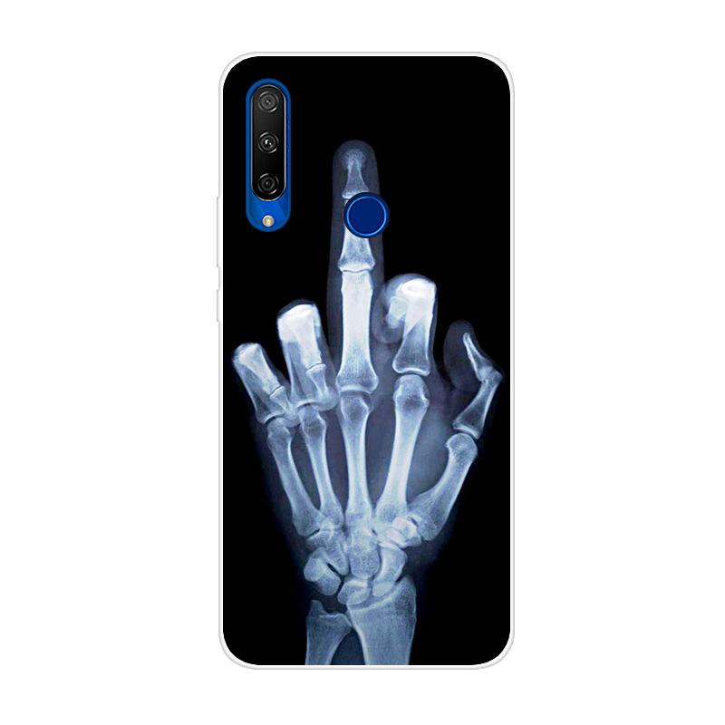 

Для ZTE Blade A7 2020 3GB 64GB Чохол Задня кришка з м якого силікону для ZTE Blade A7S A7 2020 Чохли з отвором для сканера відбитків пальців Ударостійкий Funda ZTE A7S 2020