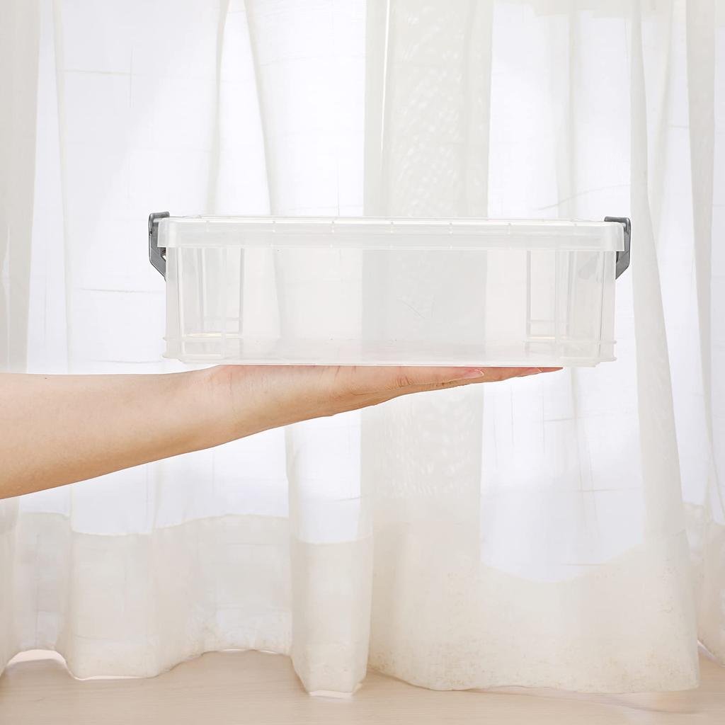 Sumnacon Multifunctional Pencil Pen Storage Space Storage Tool Small Item Storage with Pen Set of White Gray Case, Case, Case, Stackable, Saving,