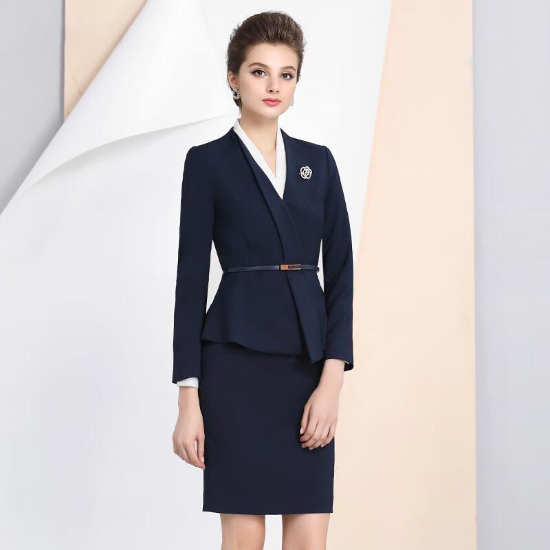 Women s Professional Long-Sleeve Suit Set M
