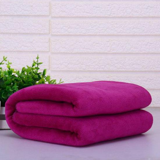 Ultra-Soft Absorbent Beauty Salon Towels – Perfect for Bath, Bed, and Steam; Customizable with Logo.