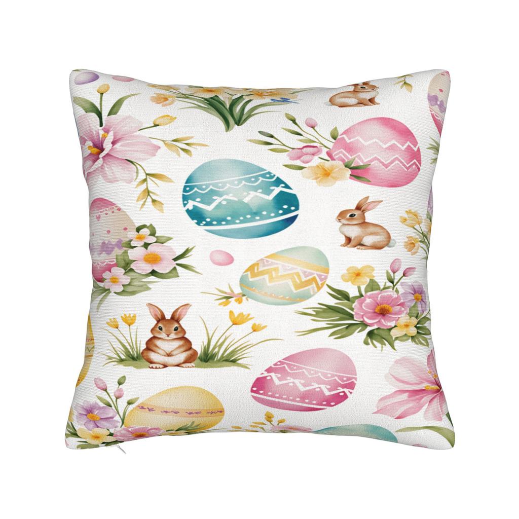 Pillow Cover Easter Egg Morden Pillow Case For Sofa Couch Bed Living Room Pillowcases