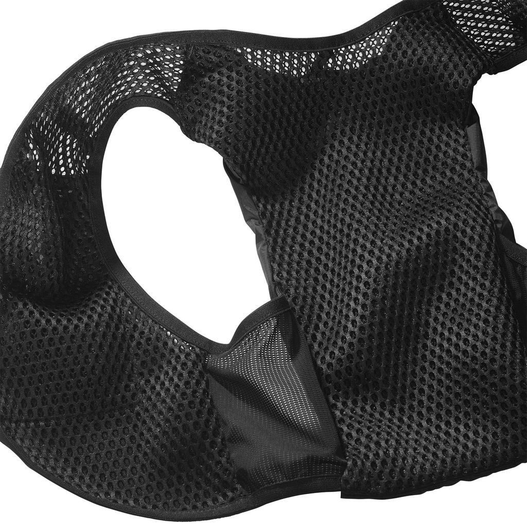 [Salomon] Hydration Backpack ACT SKIN 4 NO FLASKS LC2205400 Unisex BLACK/METAL S