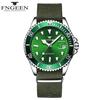 FNGEEN 9001 Luxury Brand Men's Watch Steel Tourbillon Frame Mechanical Watch Luminous Automatic Date Diamond Watch