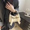Women's Temperament Bow Bags, 2026 New Fashiable and Versatile Single Shoulder Crossbody Bag, Casual Texture Handbag