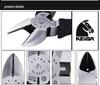 Japan KEIBA N-205S/206S/207S Electrician's Angled Pliers and Wire Cutter