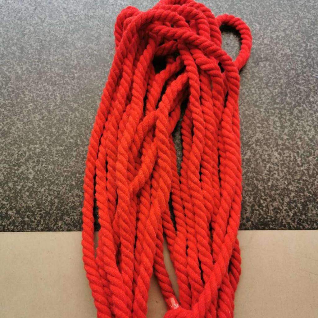 5mm Handmade Cotton Rope for DIY Weaving, Tapestry, Decoration, Binding, Hat Rope, and Drawstrings.