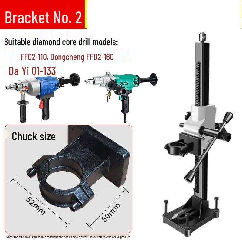 Adjustable Angle Handheld Drill Hole Punching Support Bracket