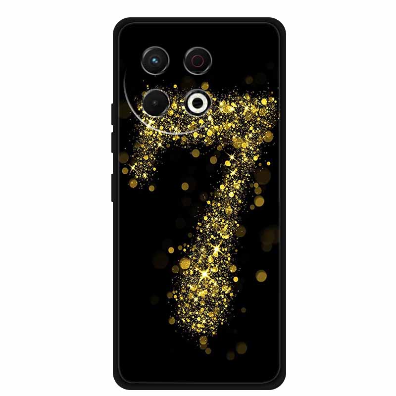 For Tecno Spark 30 Pro Phone Case 30Pro Coque Black Silicone Soft Back Cover Case For Tecno Spark30 Pro 4G Case Protective Shell