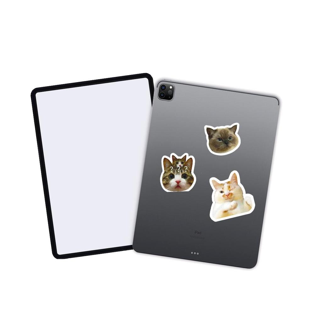 50 Emoticon Pack Kitten Stickers Pack Stickers DIY Creative Stickers Suitcase Mobile Phone Stickers