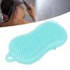 Body Bath Brush Soft Silicone Double Sided Exfoliates Dead Skin Promote Circulation Shower Massage Brush