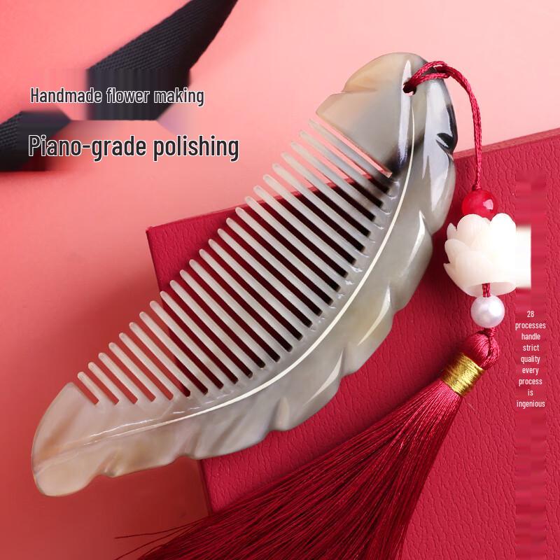 

Natural Horn Massage & Meridian Comb