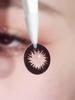 Kontaktlinsen mit großem Durchmesser MillCreek 2 Stück Farblinsen Augen-Make-up-Kontaktlinsen