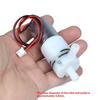 Pompa Wodna z Silnikiem Mini 370 o Dużym Przepływie DC 12V-24V 5W Mikro 27mm Membranowa Samozasysająca Pompa Ssąca Wodna DIY Akwarium Dozownik