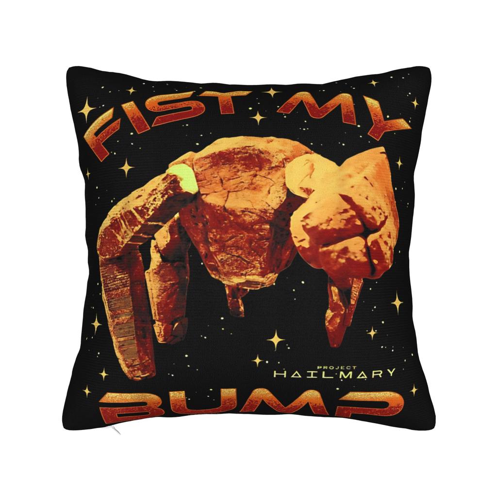 Decorative Pillow Covers Rocky Amaze Project Hail Mary Rocky Inspired Sci Fi Product Sofa Throw Pillow Case Cover Multi-Size