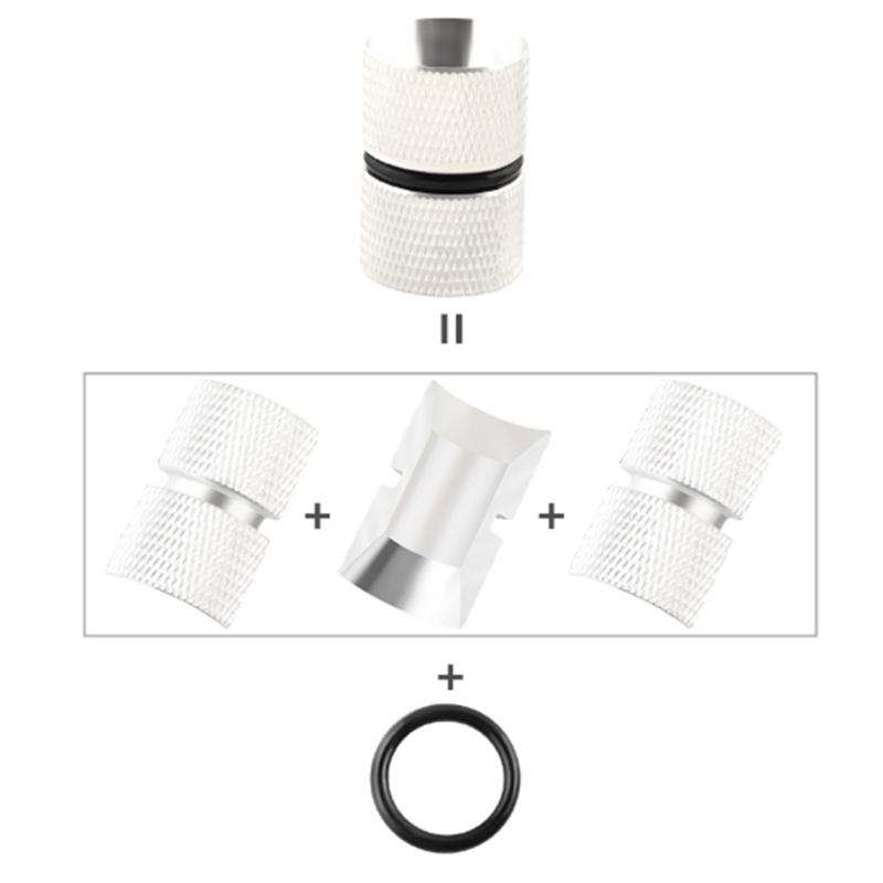 Aluminum Alloys Bicycles Headset Expander Stem for Mountain Suspension Forks Carbon Fibers Front Fork Compression Plug