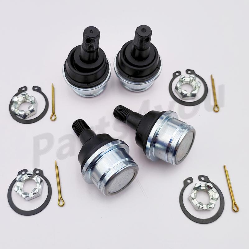4-PAKNING Kulledd for Can-Am Bombardier Traxter 500 650 Quest 500 650 G1 Outlander 650 800 800R Renegade 500 800 703500040