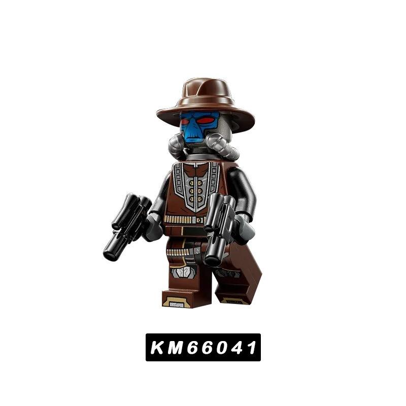 Star Wars Film Bausteine Figuren Skywalker Schlacht Montage Spielzeug KM66037-66044 Set 8 Stück