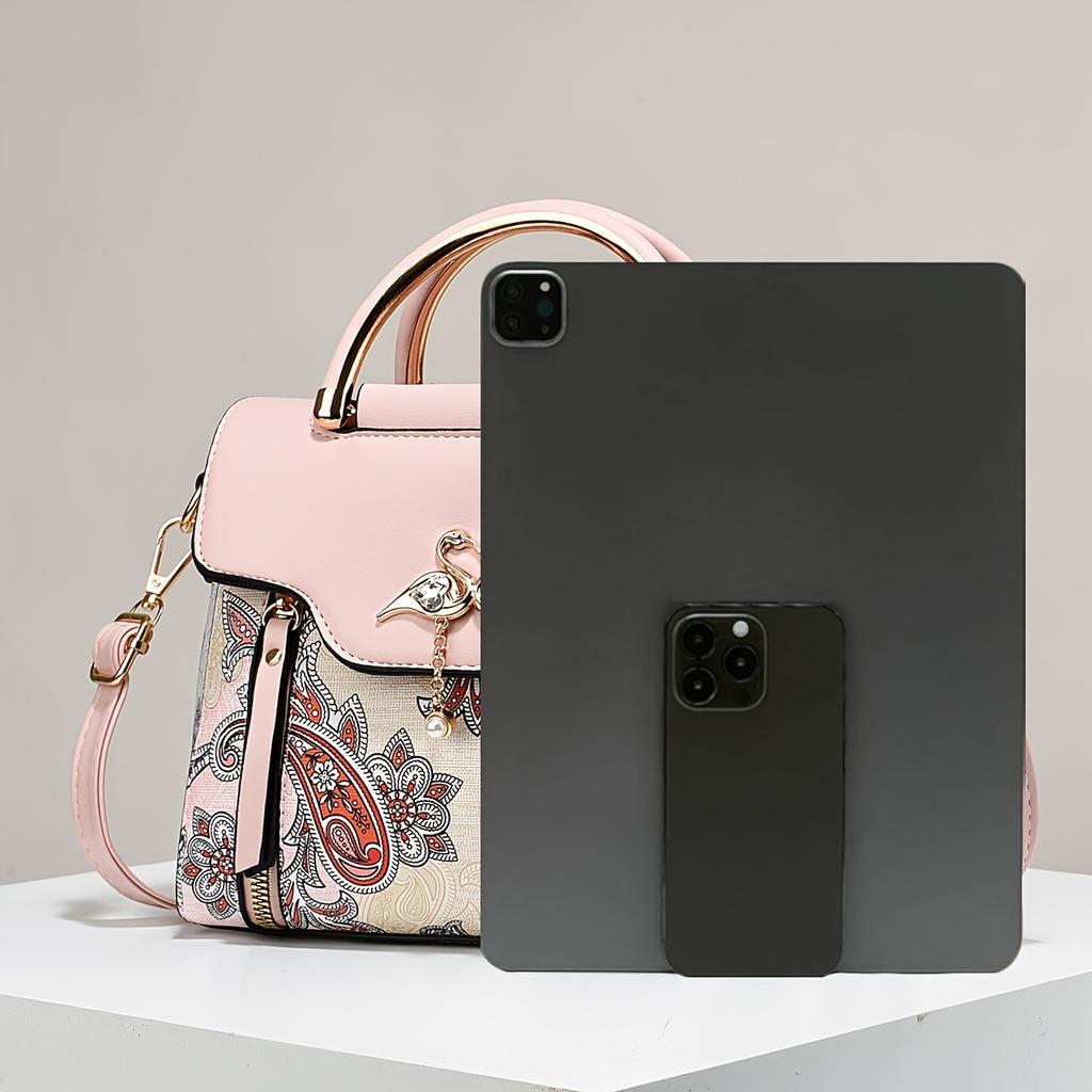 Retro Fashionable Small Square Handbag, Women's Handbag | New Style Handbag, Gift for Mom, Trendy Gift for Family