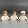 Small Particle Building Block Military Miniature Hat Accessories Brody Helmet 0.1Kg