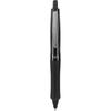 Dr. Grip Full Black Retractable Ballpoint Pen Smooth Writing Ink Comfortable Grip
