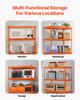 Storage Shelves 4 Tier Adjustable Heavy Duty Garage Shelving Unit 2400 lbs