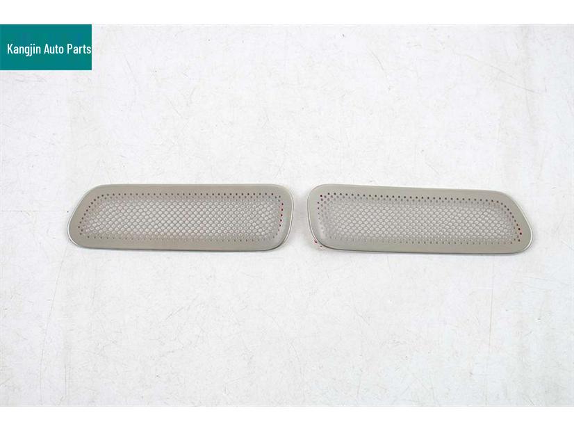 

Compatible with Zhiji 26 Models: LS6 Stainless Steel Silver Speaker Cover for Front Pillar and Hood Dust Protection