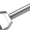 Kitchen Peeler Stainless Steel Double Sided Multifunctional Practical Sturdy Vegetable Fruit Peeler for Home