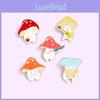 Multi-functional And Decorative Mushroom Brooch For Weddings And Special Occasions