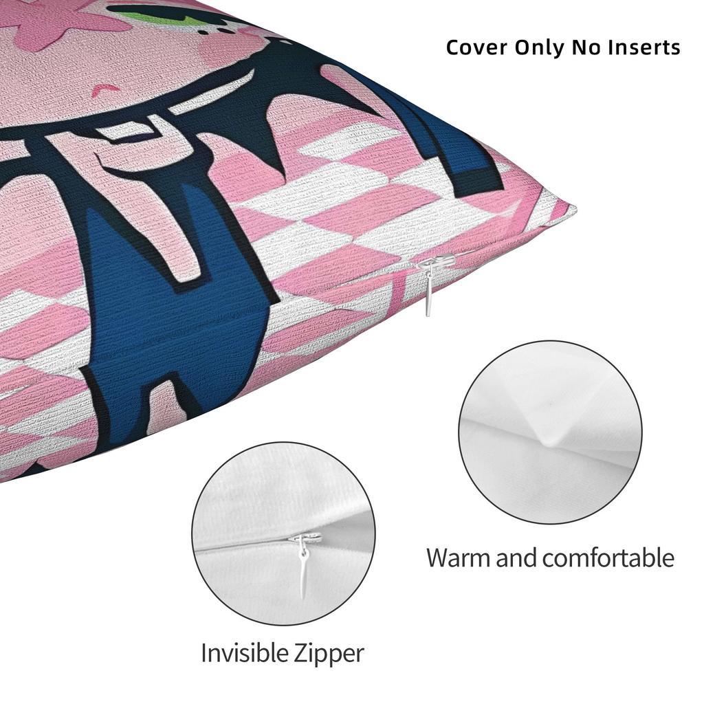 Alien Stage Mizi Till Ivan Pillow Case  Print Pillow Cover For Sofa Car Home Decor Retro Trendy Cushion Cover