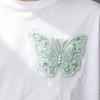 Glittering Sequins Butterfly Applique Decoration For Fabric Improvement On Hats Bags And DIY Ideas