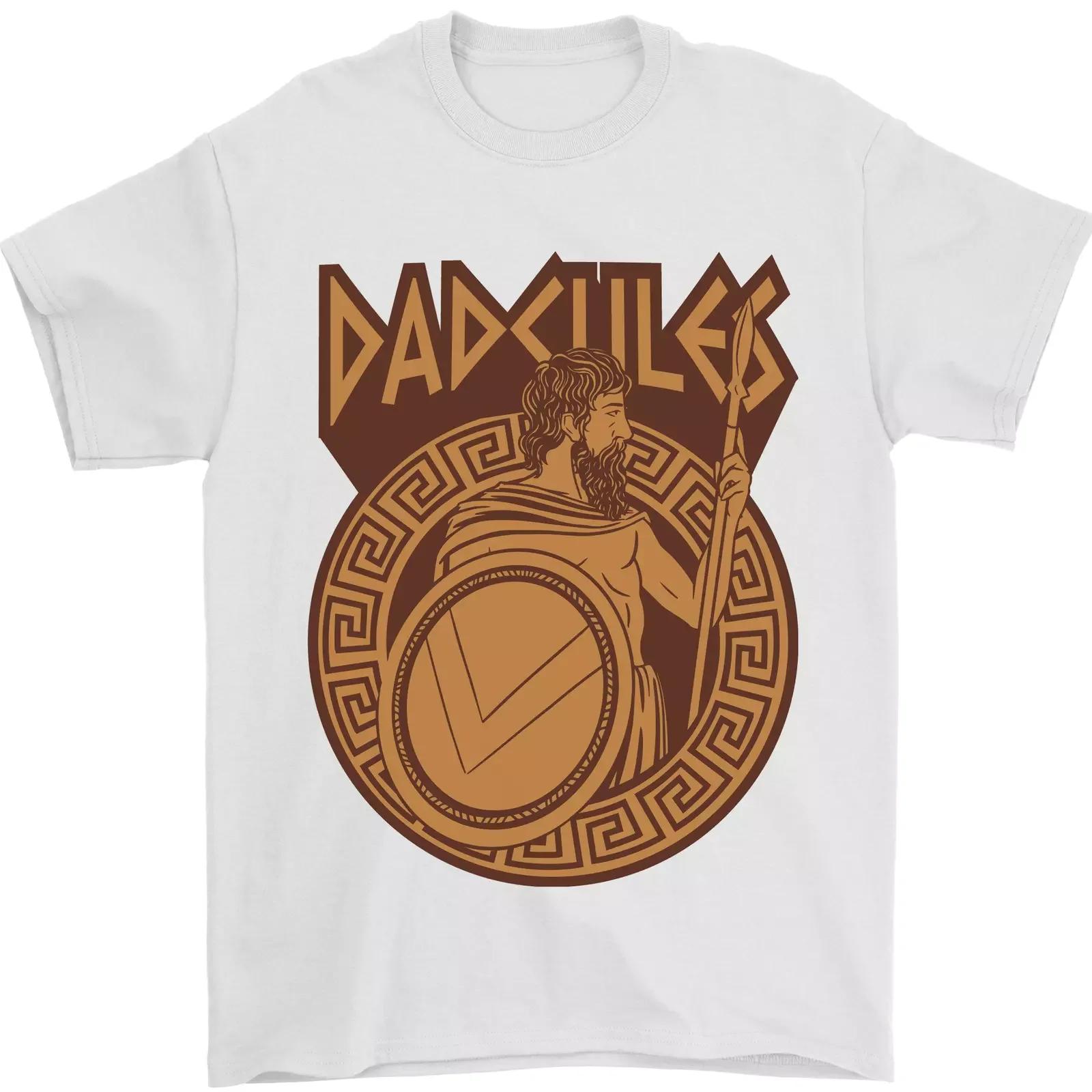 

Dadcules Funny Gym Ancient Greek God Parody Fathers Day TShirt 100 Cotton ONeck Short Sleeve Casual Mens Tshirt Size S3XL S