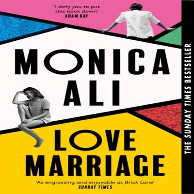 Love Marriage by Monica Ali Paperback Book 9780349015507
