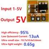1.7-1V to 1V/1.1V/1V Boost Converter Module 91% Efficiency for AA/AAA Battery Motor Breadboard Power Supply With/Without Pin