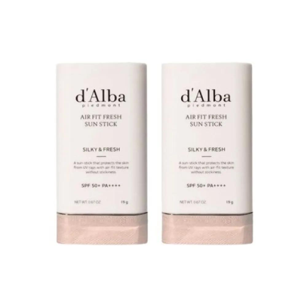 d Alba Air Fit Vegan Sun Stick 19g x 2