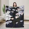 Shutline Korea Manga Decken Weiche Warme Neuheit Plüsch Überwurfdecke Für Mädchen Jungen Sofa Bett Flanell Bettwäsche Bettbezug