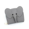 Pu Leather Baby Elephant Coin Purse Women'S Bag Pendant Creative Card Holder Storage Lipstick Envelope Zipper Money Bag