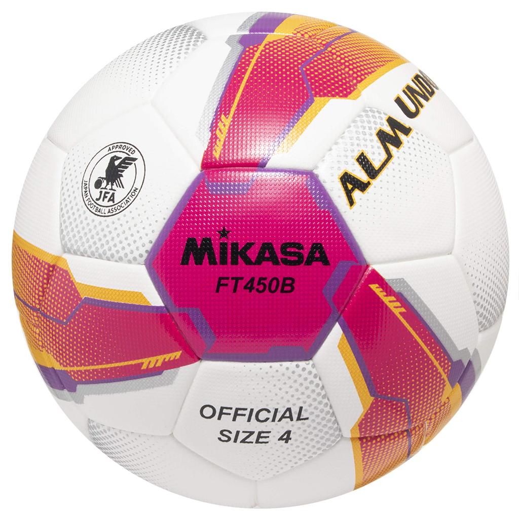 MIKASA Soccer Ball Size 4 Japan Football Association Certified Ball ALMUNDO Elementary School Student Glued Ball Recommended Internal Pressure