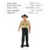 Cross-Border Farm Scene Worker Doll: Female Farmer with Shovel Ornament for Model Landscaping