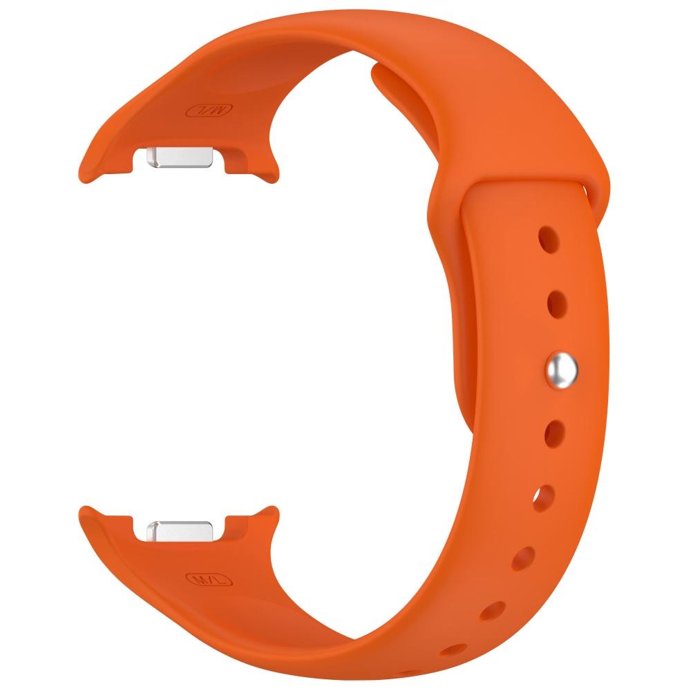 No Gap Silicone Strap For Samsung Galaxy Watch 8 Classic 46mm Sports Comfortable Bracelet For Galaxy Watch 8 40mm 44mm Wristband